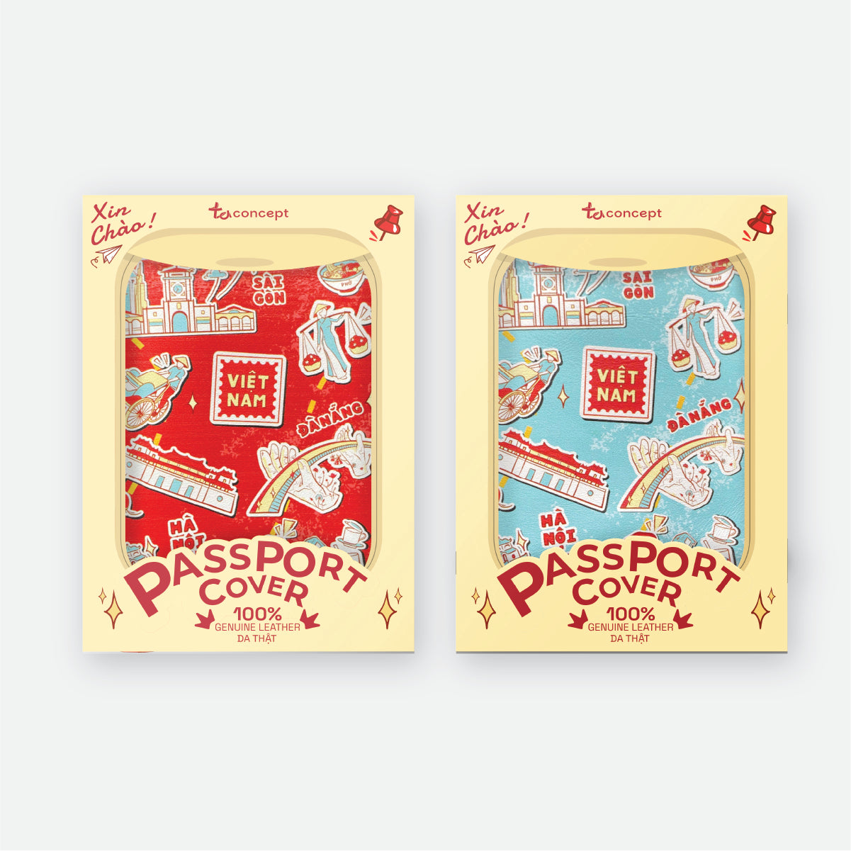 Passport Cover - Vietnam 02