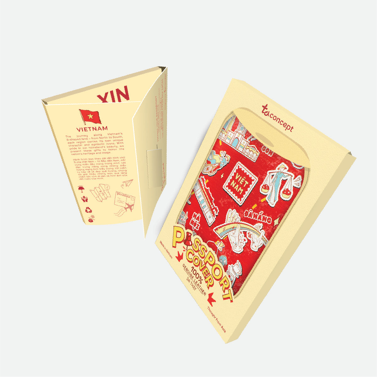 Passport Cover - Vietnam 02
