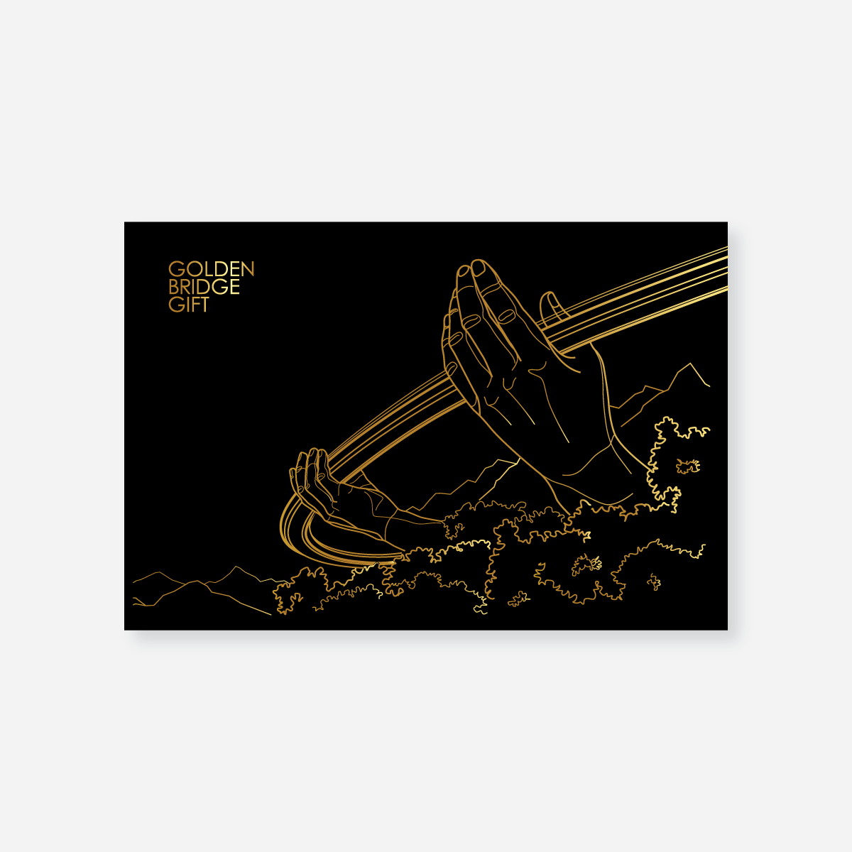Postcard - Cau Vang Anh Kim