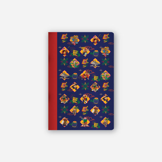 Mini Notebook A6 - Ky Hoi Village Vietnamese Zodiac 02