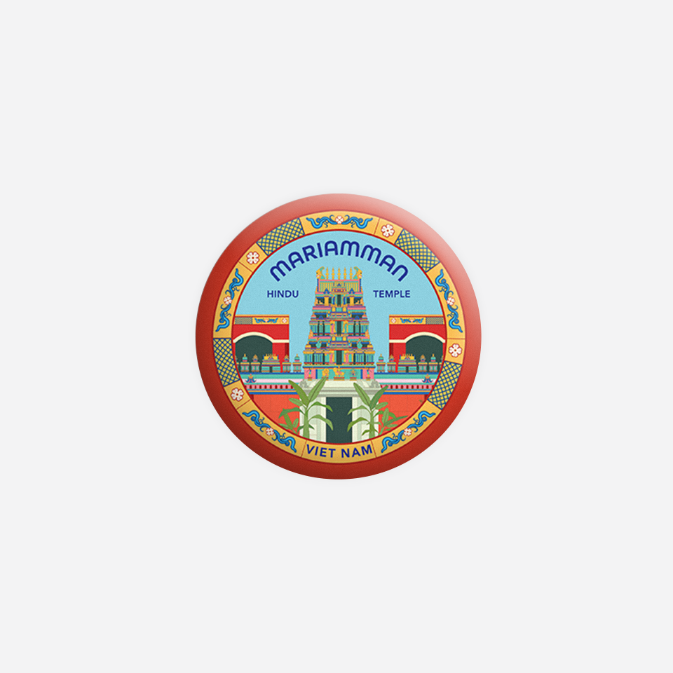 Pin - Hindu Temple
