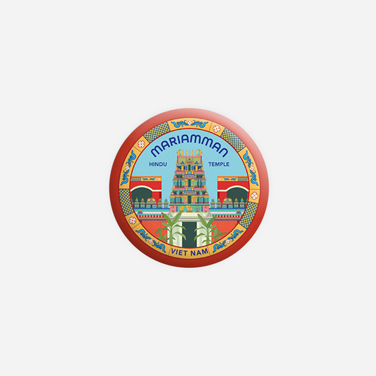Pin - Hindu Temple
