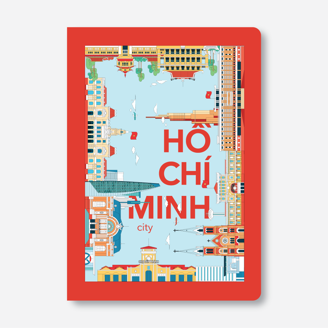 Thread Bound Notebook - Ho Chi Minh 02
