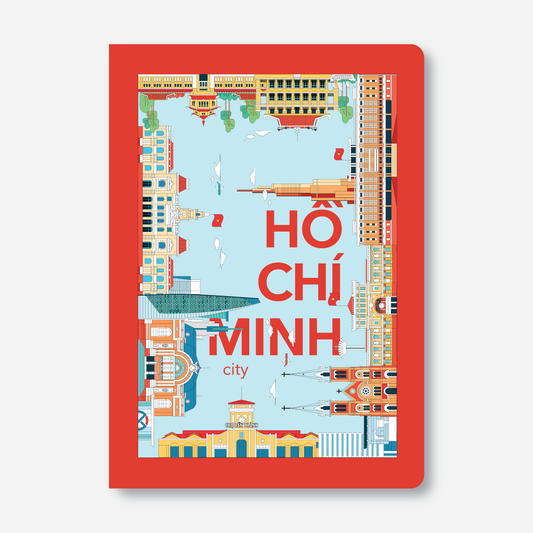 Thread Bound Notebook - Ho Chi Minh 02
