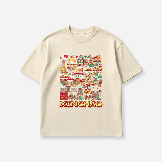 T-Shirt - Xin Chao Viet Nam