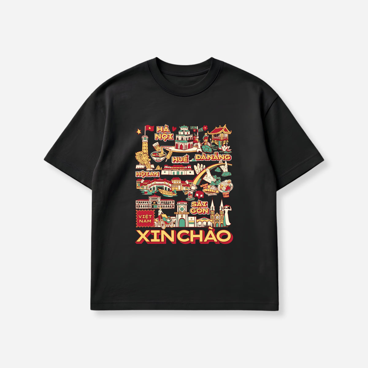 T-Shirt - Xin Chao Viet Nam