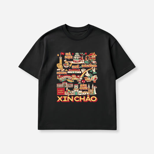T-Shirt - Xin Chao Viet Nam
