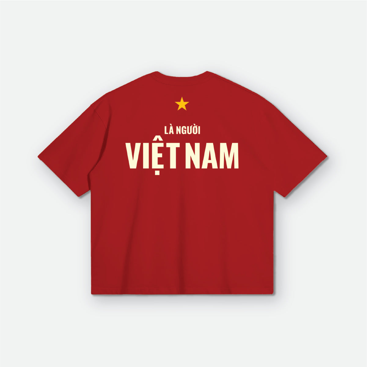 T-Shirt - La Nguoi Viet Nam - Red