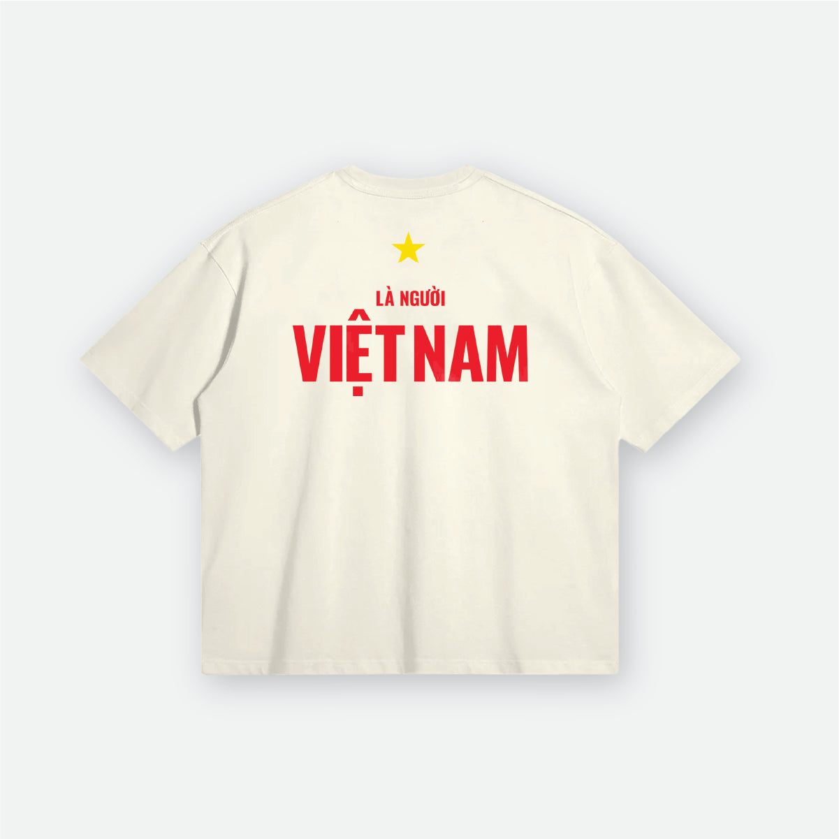T-Shirt - La Nguoi Viet Nam - Beige
