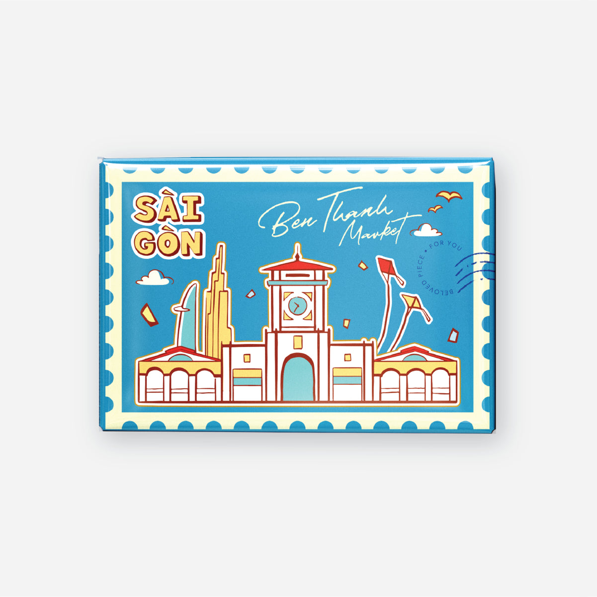Magnet - Ben Thanh Market