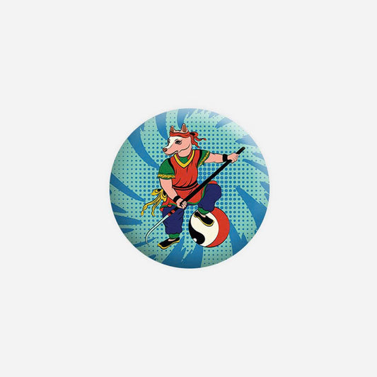 Pin - Vietnamese Zodiac Dog