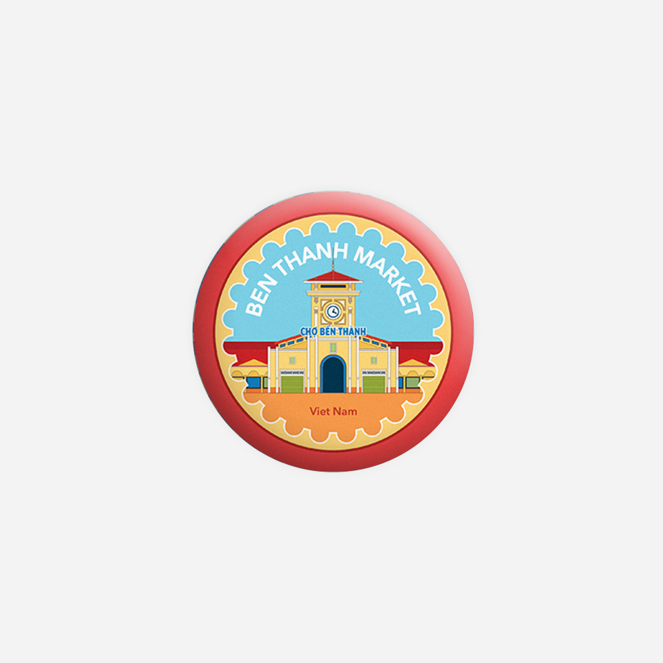 Pin - Ben Thanh Market
