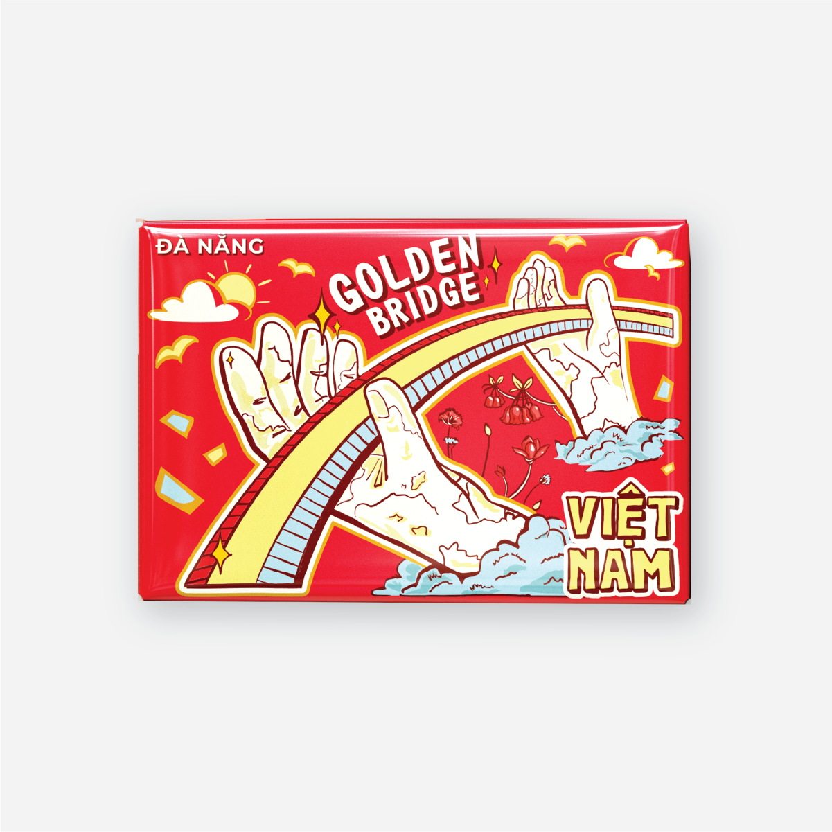 Magnet - Cau Vang Festive