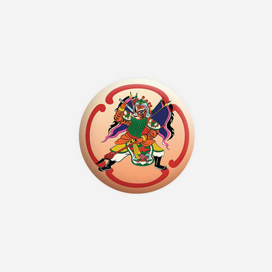 Pin - Vietnamese Zodiac Tiger