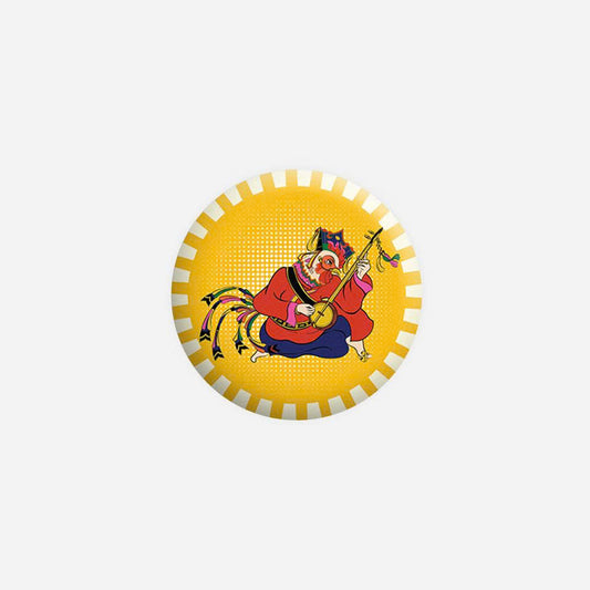Pin - Vietnamese Zodiac Rooster