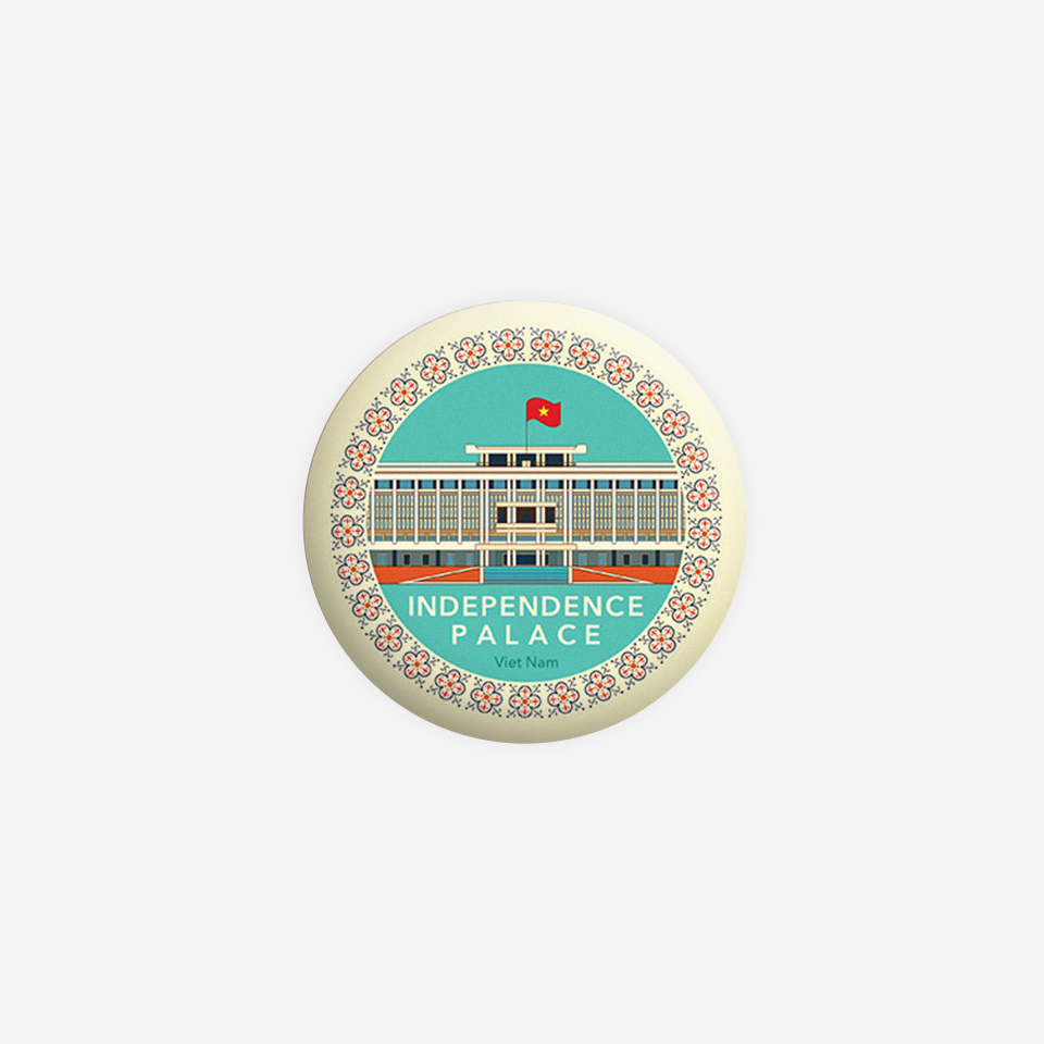 Pin - Independence Palace