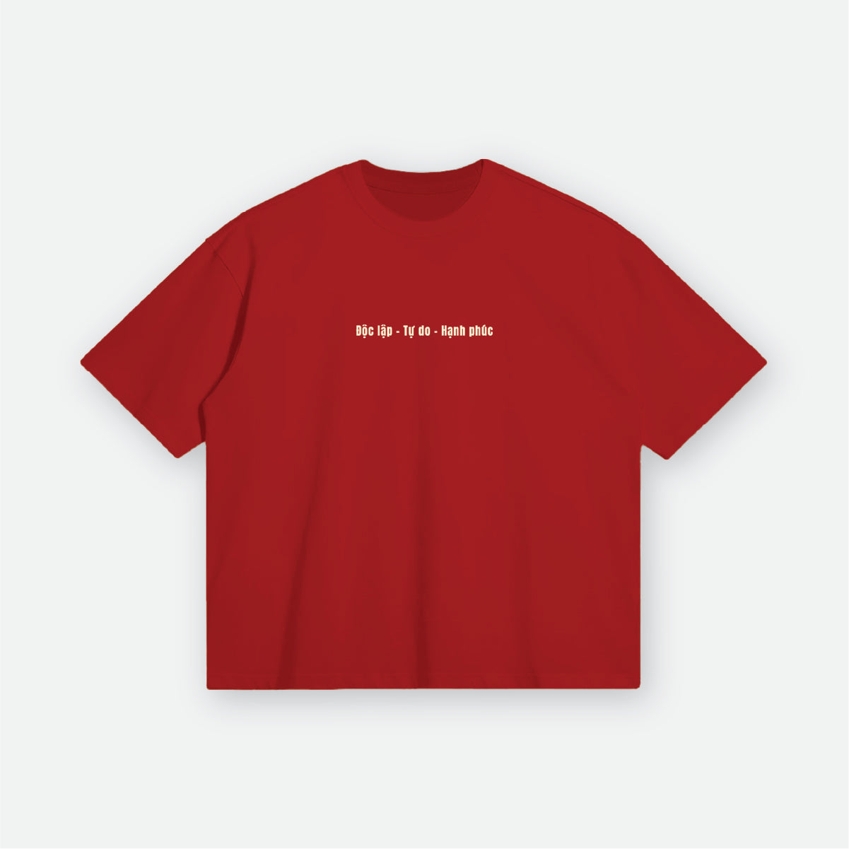 T-Shirt - La Nguoi Viet Nam - Red
