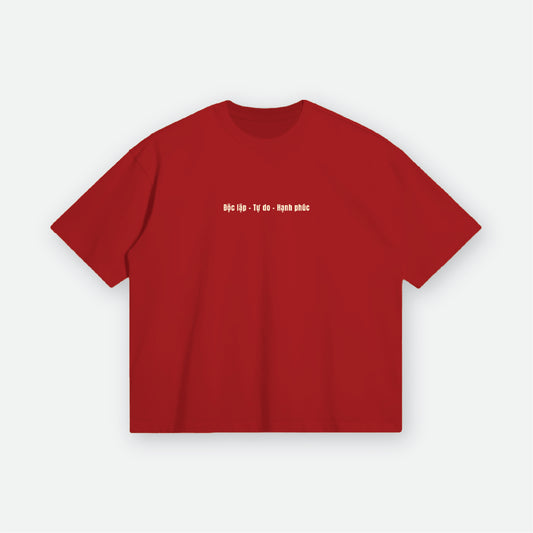 T-Shirt - La Nguoi Viet Nam - Red