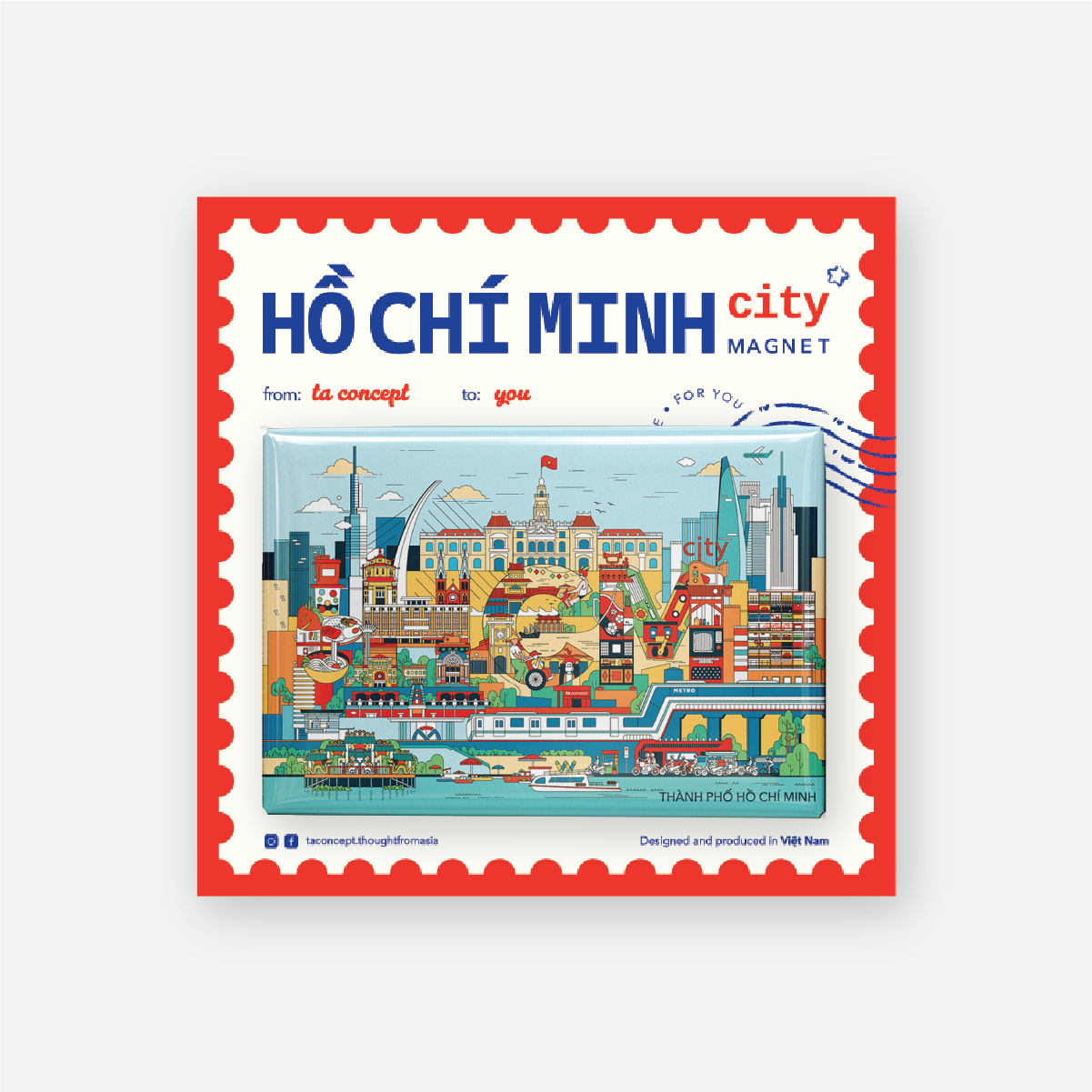 Magnet - Ho Chi Minh