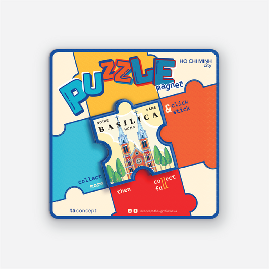 Magnet - Puzzle Basilica