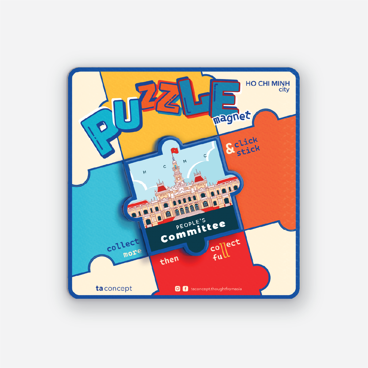 Magnet - Puzzle Committee