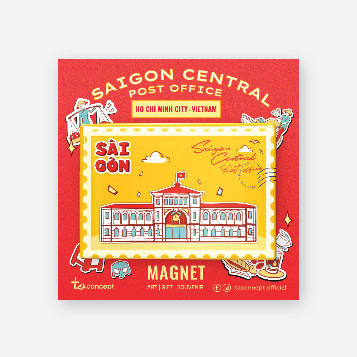 Magnet - Buu Dien