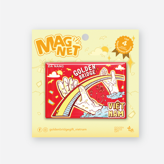Magnet - Cau Vang Festive