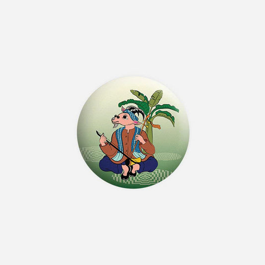 Pin - Vietnamese Zodiac Goat