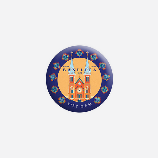 Pin - Notre Dame Basilica