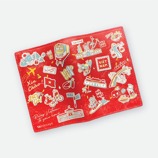 Passport Cover - Vietnam 01