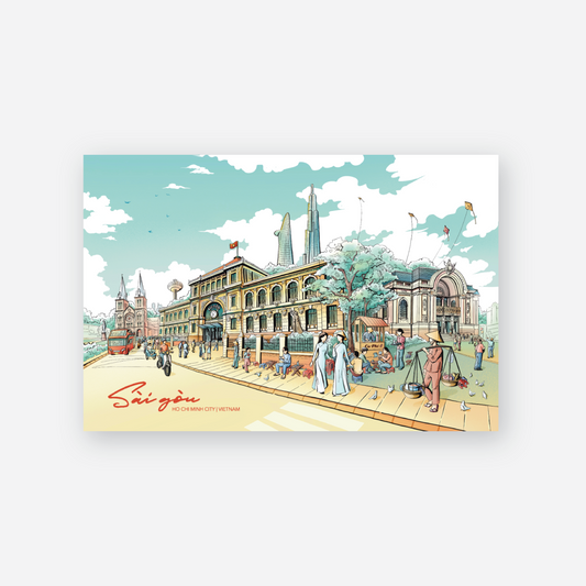Postcard Saigon 02