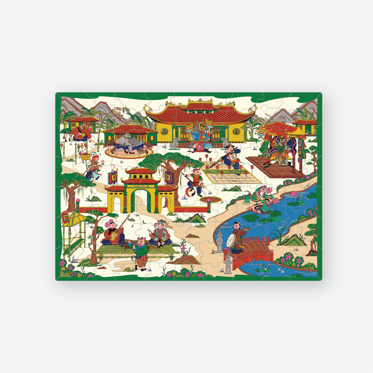 Puzzle - Ky Hoi Village