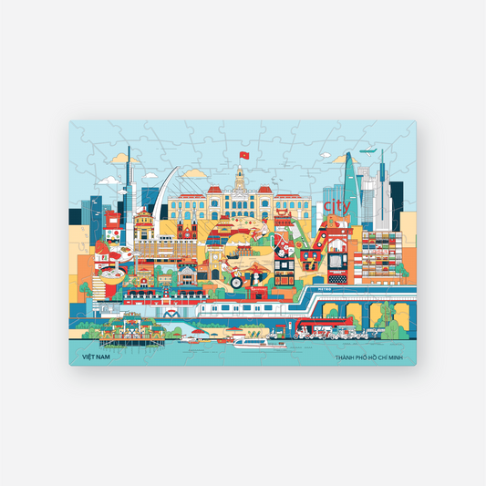 Puzzle - Ho Chi Minh City