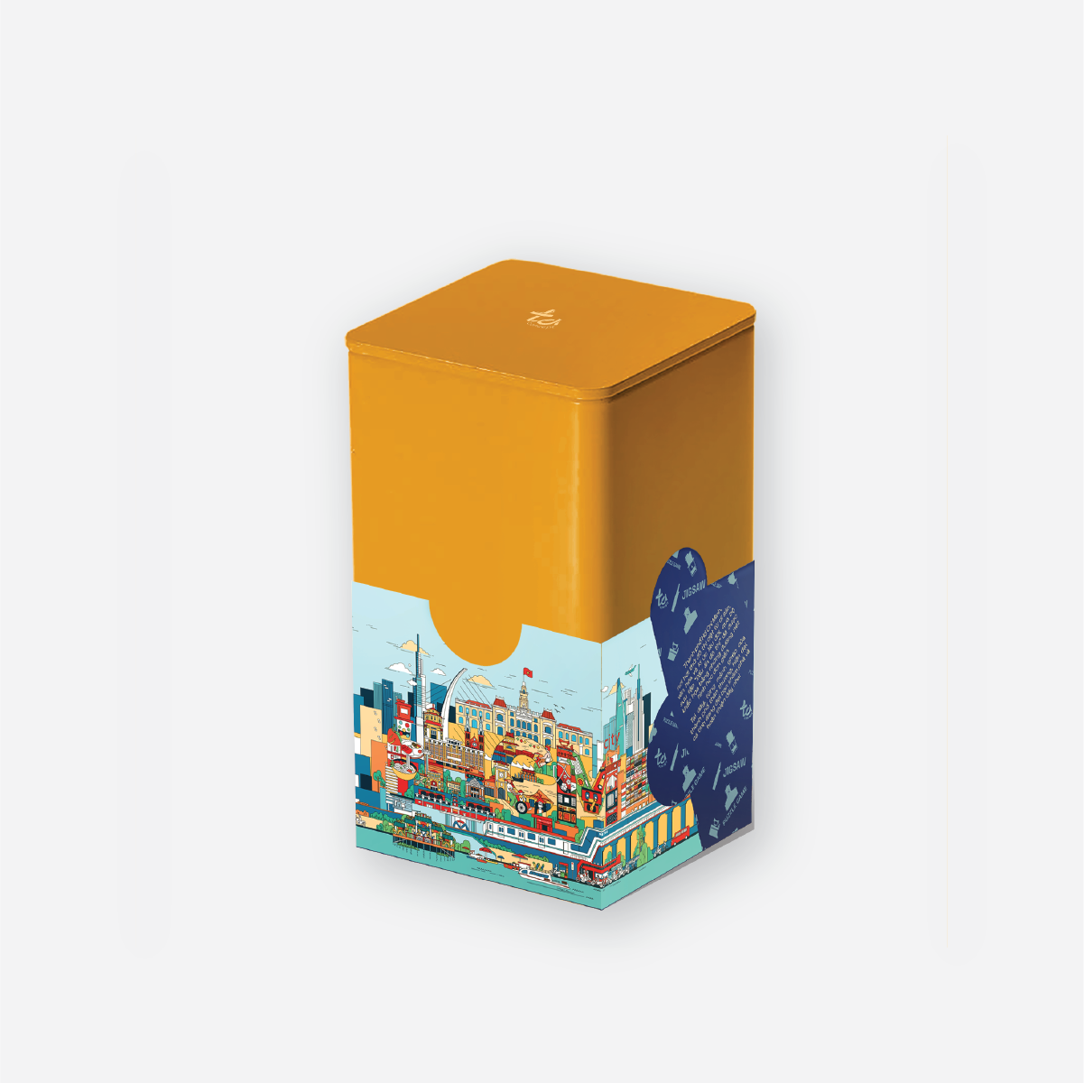 Puzzle - Ho Chi Minh City