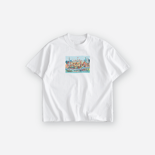 T-Shirt - Ho Chi Minh Dau An Do Thi