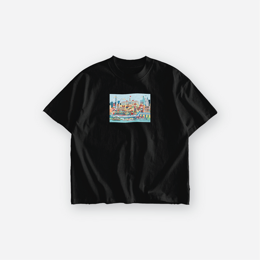 T-Shirt - Ho Chi Minh Dau An Do Thi