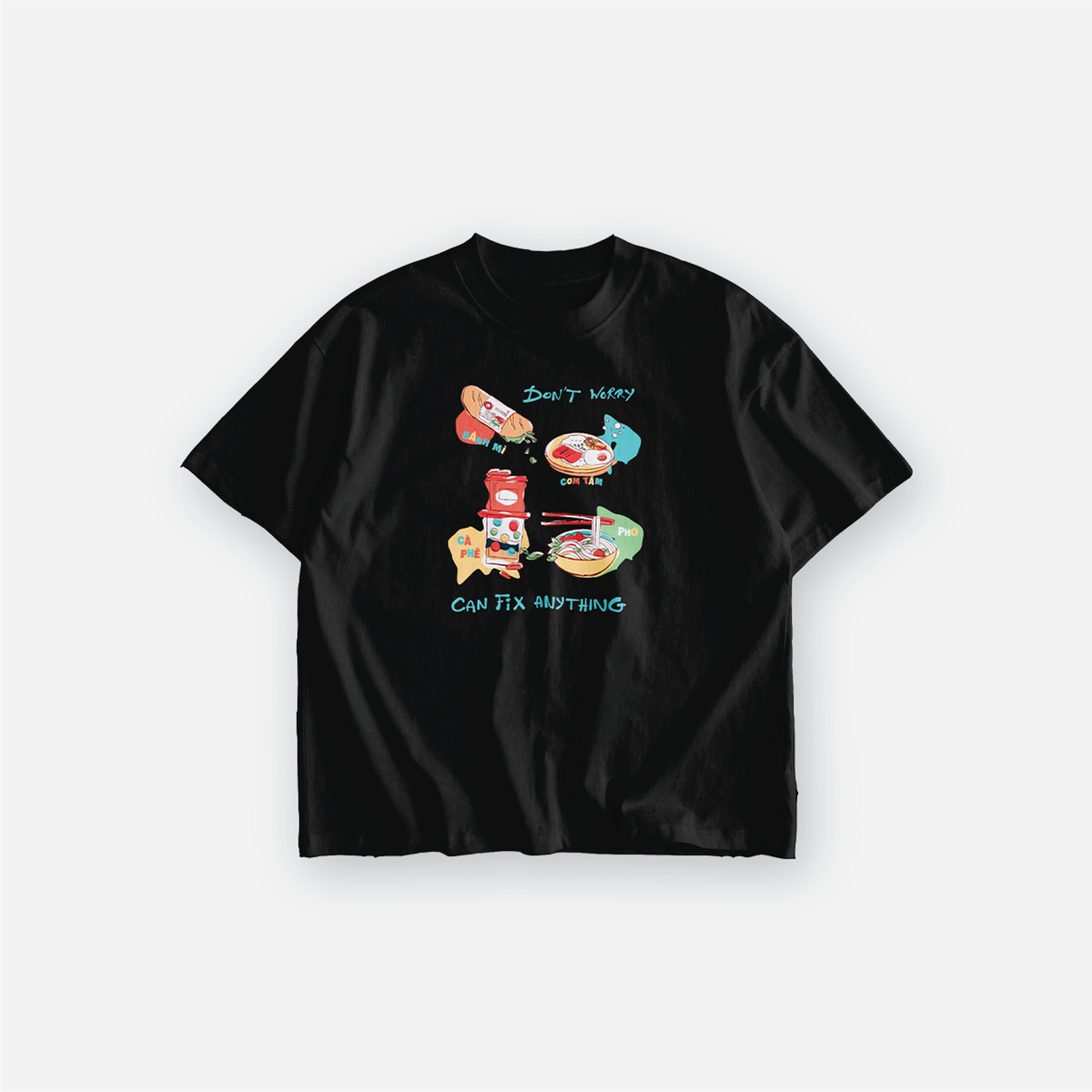 T-Shirt - Tu Hao Am Thuc Viet Nam