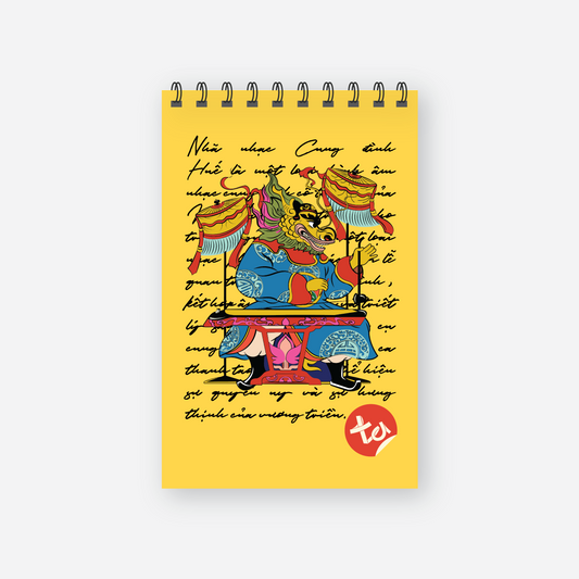 Spiral Notebook - Vietnamese Zodiac Dragon