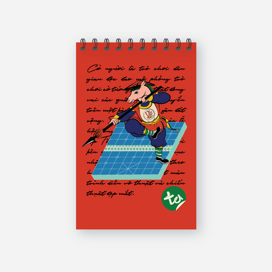 Spiral Notebook - Vietnamese Zodiac Horse