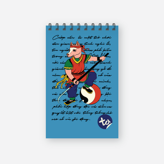 Spiral Notebook - Vietnamese Zodiac Dog