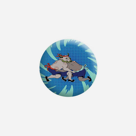 Pin - Vietnamese Zodiac Ox