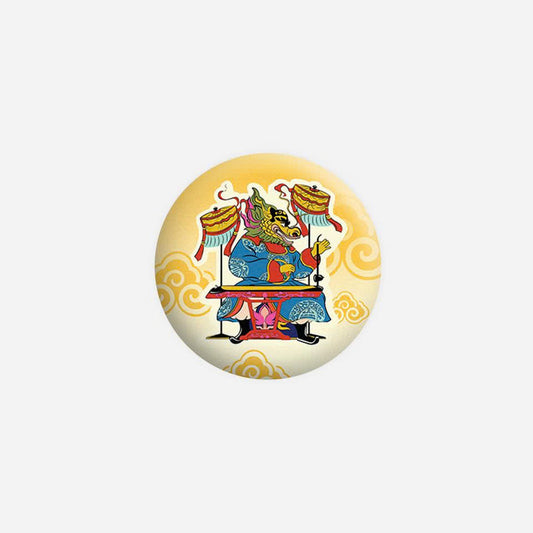 Pin - Vietnamese Zodiac Dragon