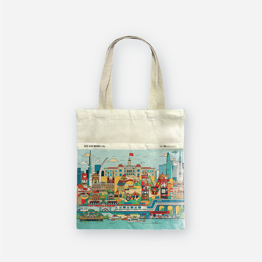 Tote Bag - Ho Chi Minh City
