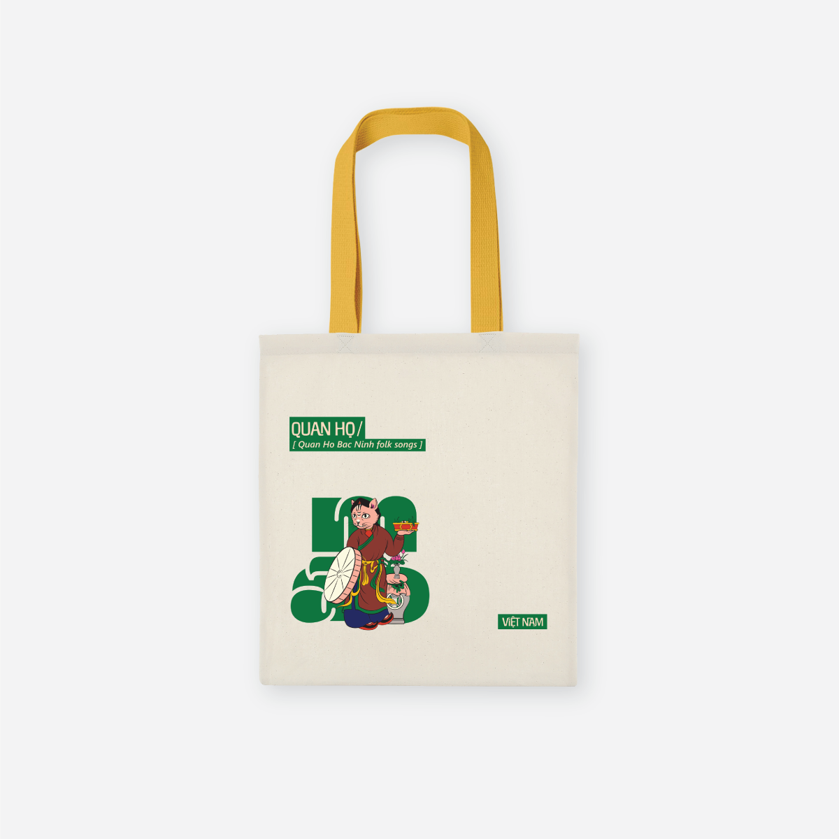 Tote Bag - Vietnamese Zodiac Cat