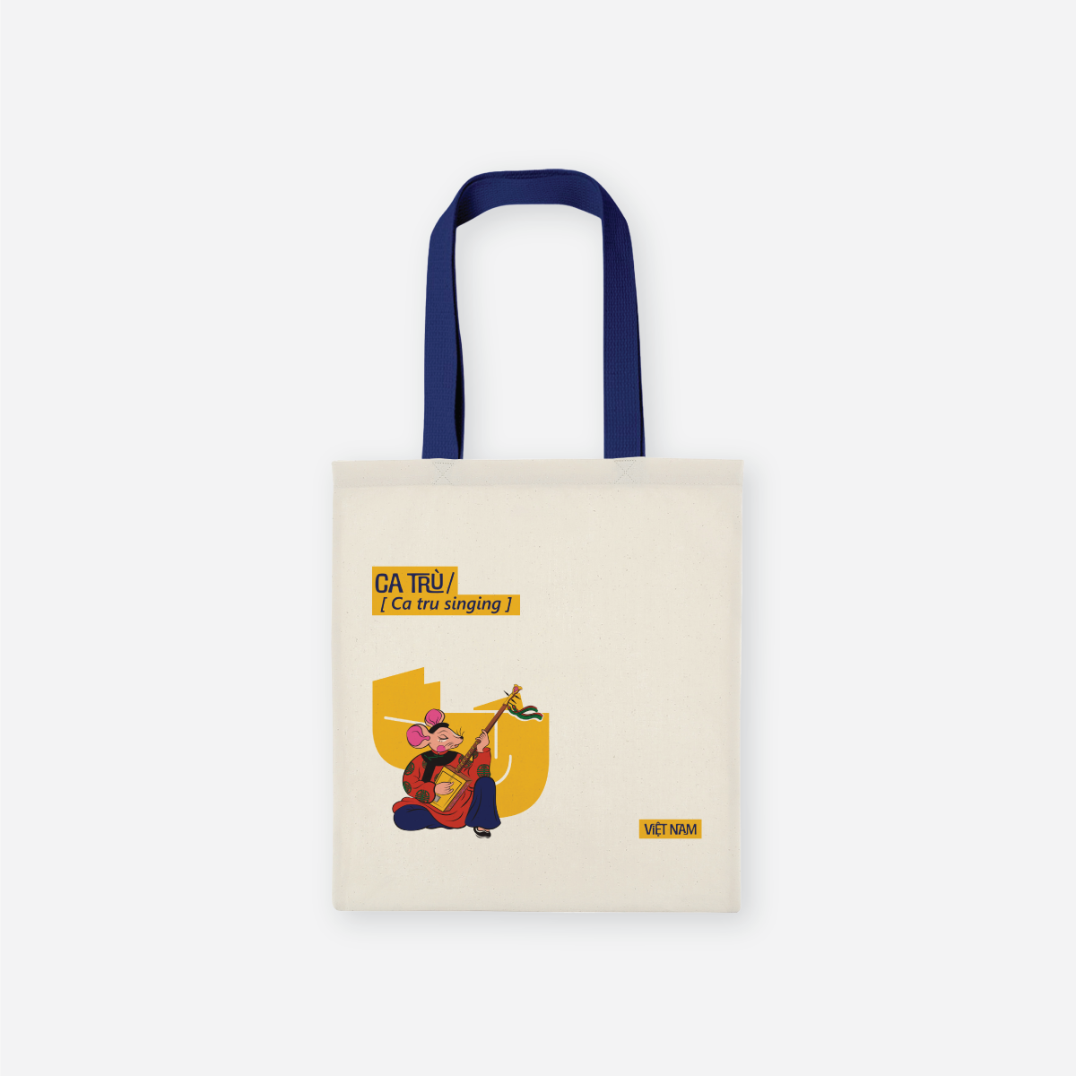 Tote Bag - Vietnamese Zodiac Mouse
