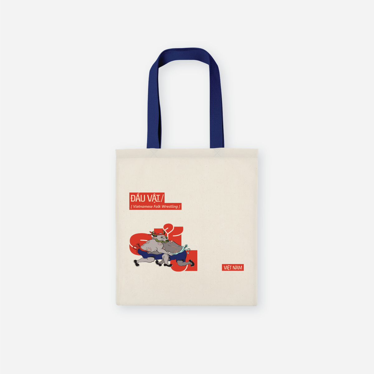 Tote Bag - Vietnamese Zodiac Ox