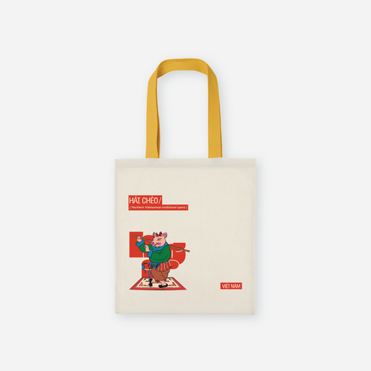 Tote Bag - Vietnamese Zodiac Pig